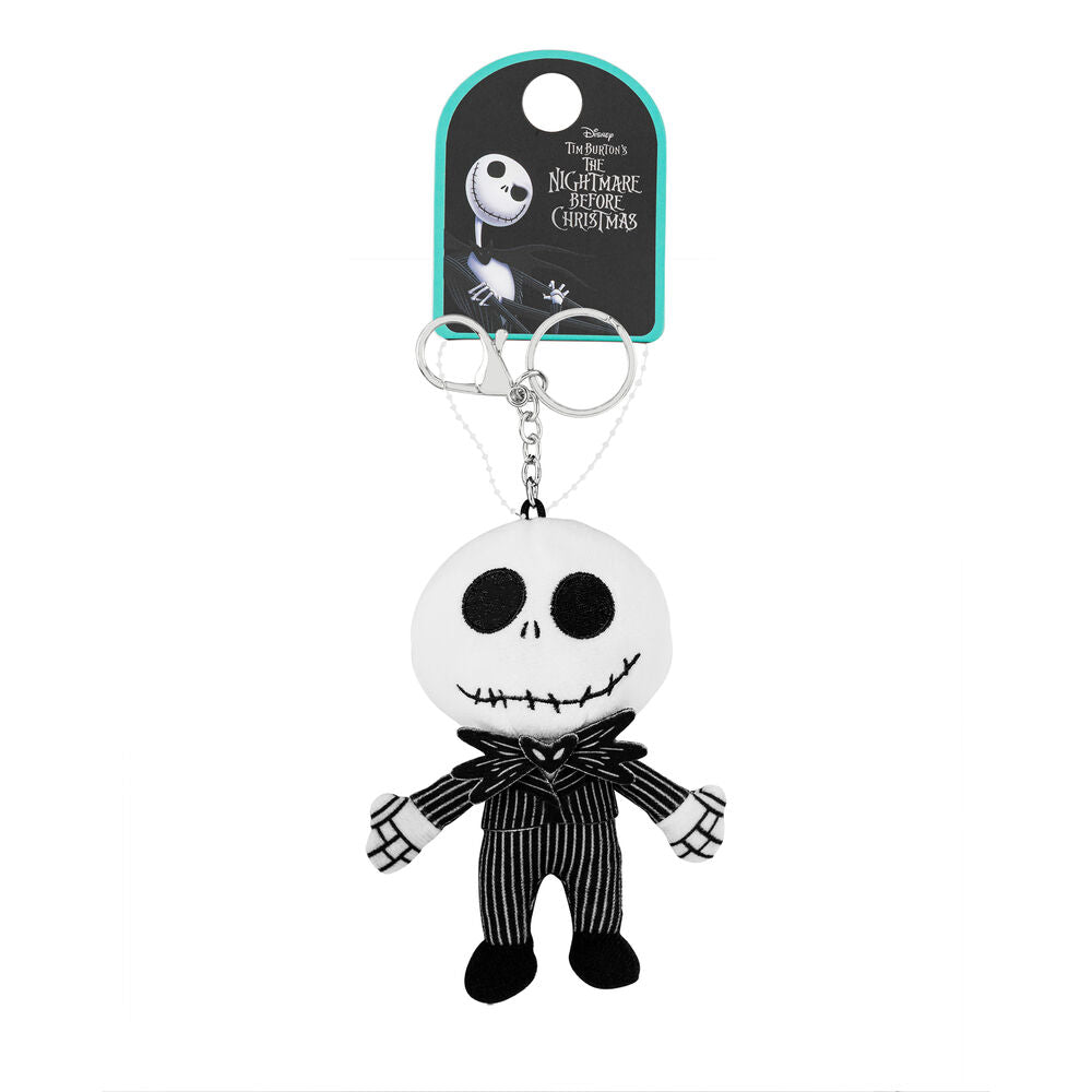 Porte clés peluche Jack Skellington L'Étrange Noël de Monsieur Jack Disney