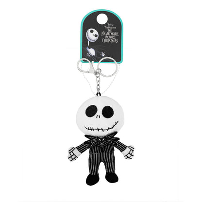 Porte clés peluche Jack Skellington L'Étrange Noël de Monsieur Jack Disney
