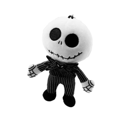Porte clés peluche Jack Skellington L'Étrange Noël de Monsieur Jack Disney