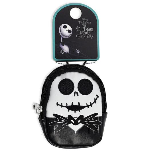 Portachiavi/Mini Zainetto Disney con Jack Skellington di Nightmare Before Christmas