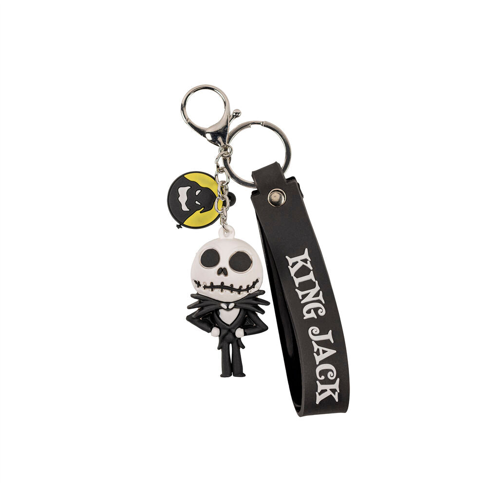 Jack Skellington Nightmare Before Christmas Disney Keychain