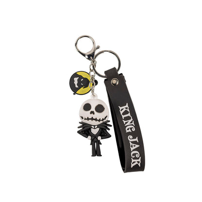 Jack Skellington Nightmare Before Christmas Disney Keychain