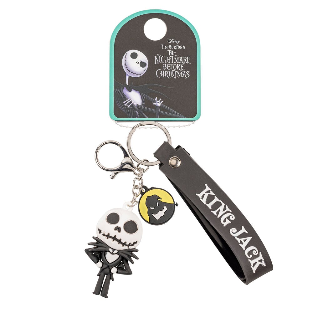 Jack Skellington Nightmare Before Christmas Disney Keychain