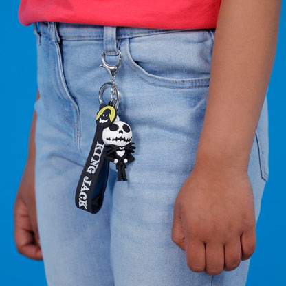 Jack Skellington Nightmare Before Christmas Disney Keychain