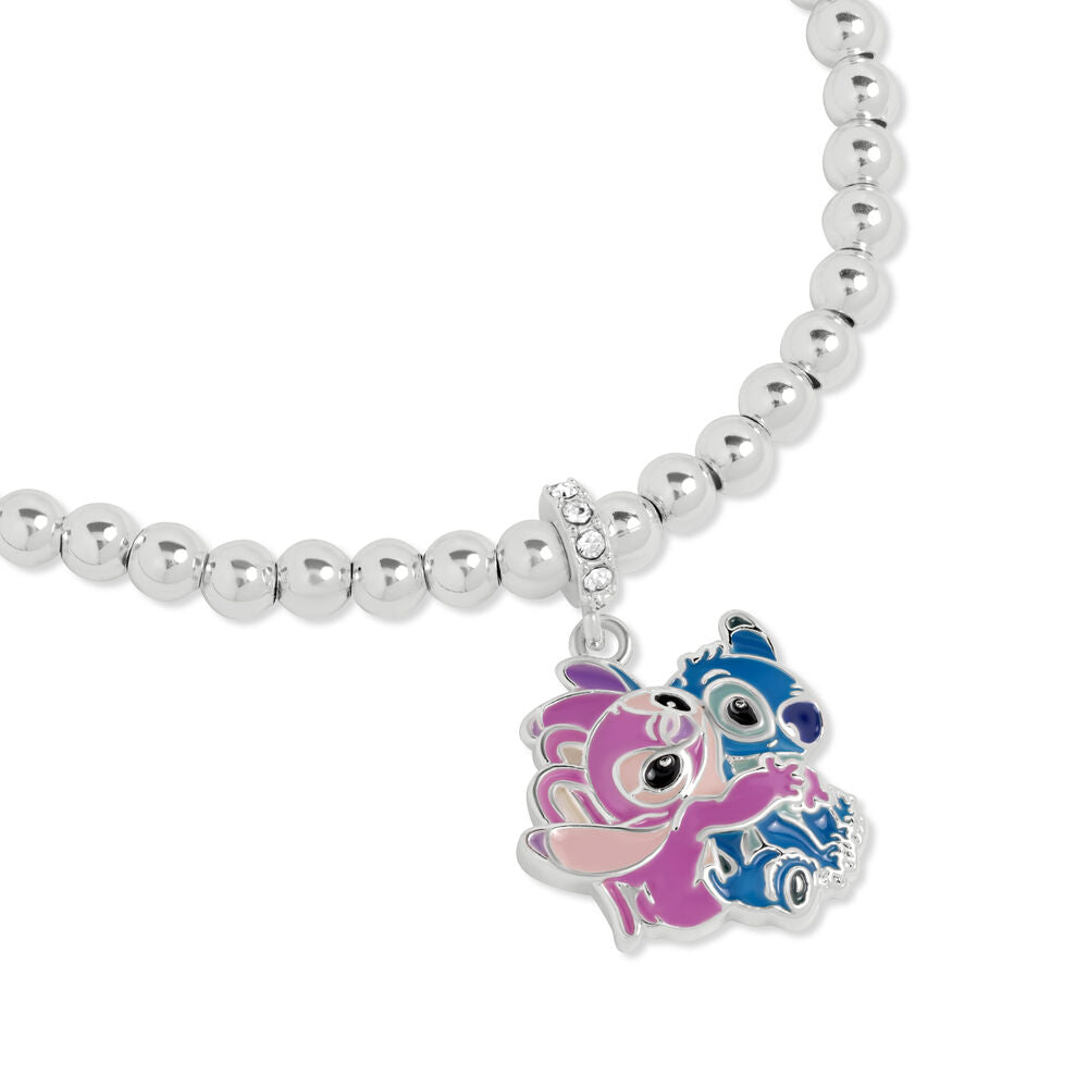 Pulseira de Anjo e Stitch da Disney
