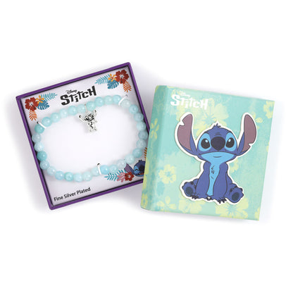 Stitch Disney silver bracelet