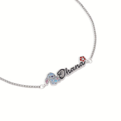 Pulsera Disney Ohana Stitch