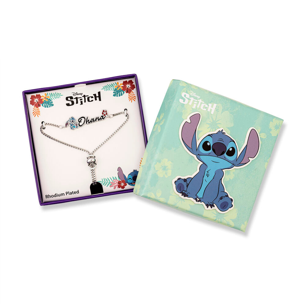 Pulsera Disney Ohana Stitch