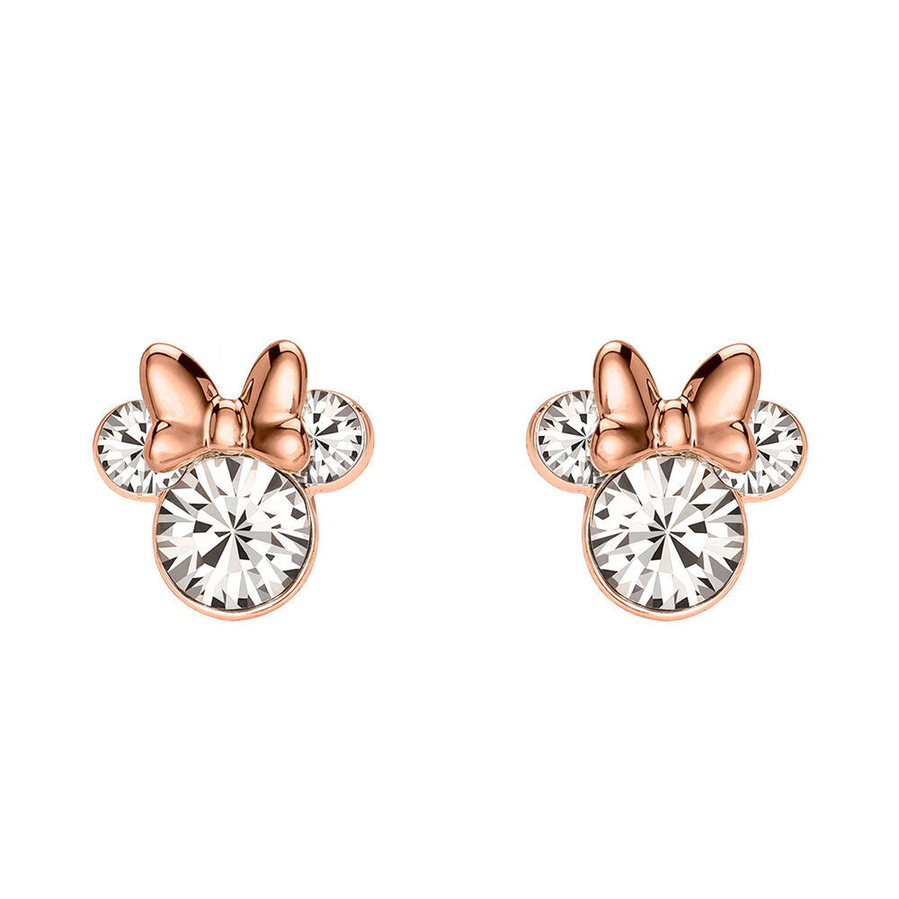 Minnie Mouse silver earrings
