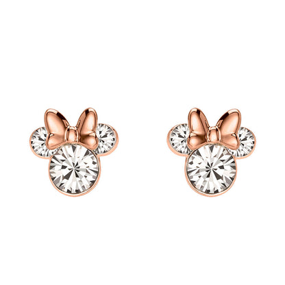 Minnie Mouse silver earrings