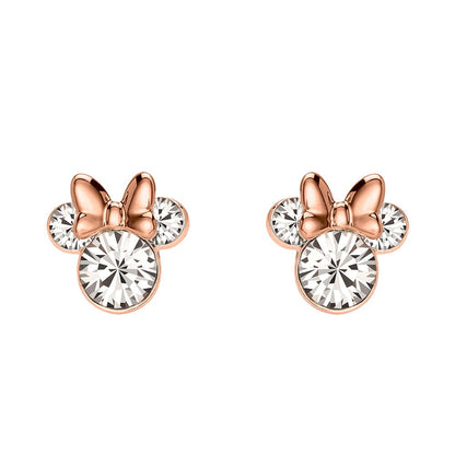 Minnie Mouse silver earrings