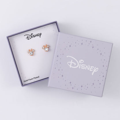 Minnie Mouse silver earrings