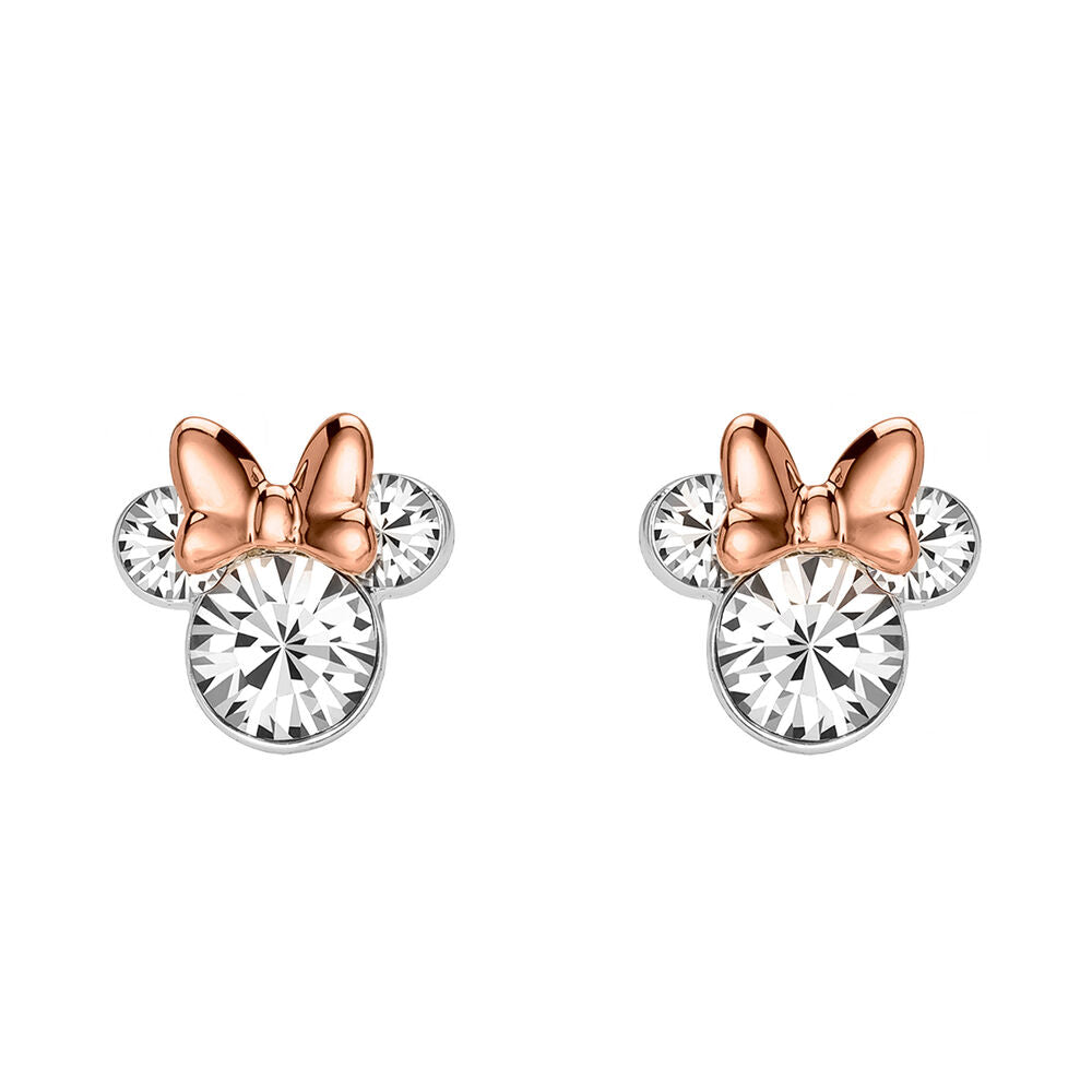 Minnie Mouse silver earrings