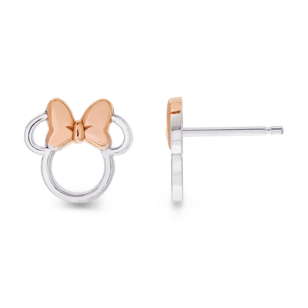 Minnie Mouse earrings