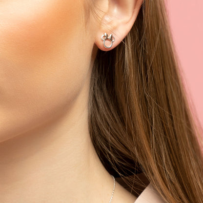 Minnie Mouse earrings