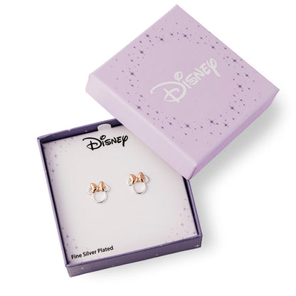 Minnie Mouse earrings