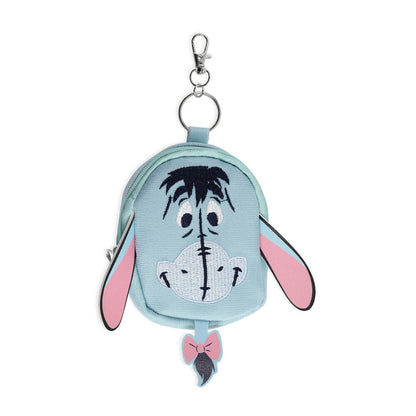 disney eeyore winnie the pooh mini backpack keychain