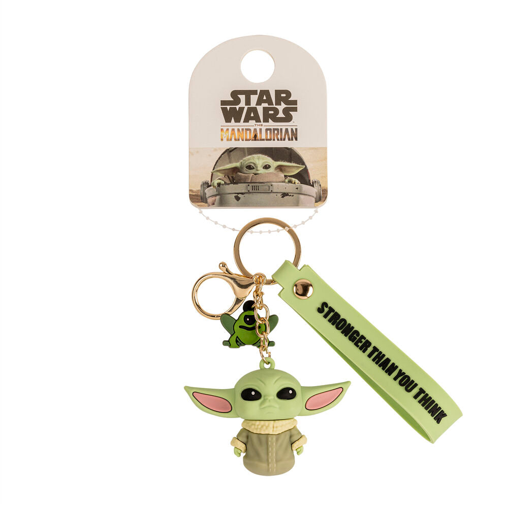Grogu Keychain The Mandalorian Star Wars
