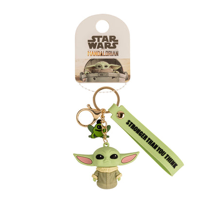 Grogu Keychain The Mandalorian Star Wars