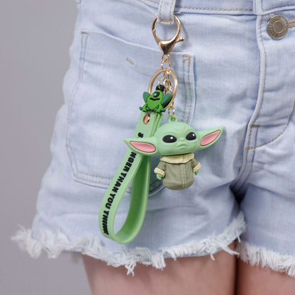 Grogu Keychain The Mandalorian Star Wars