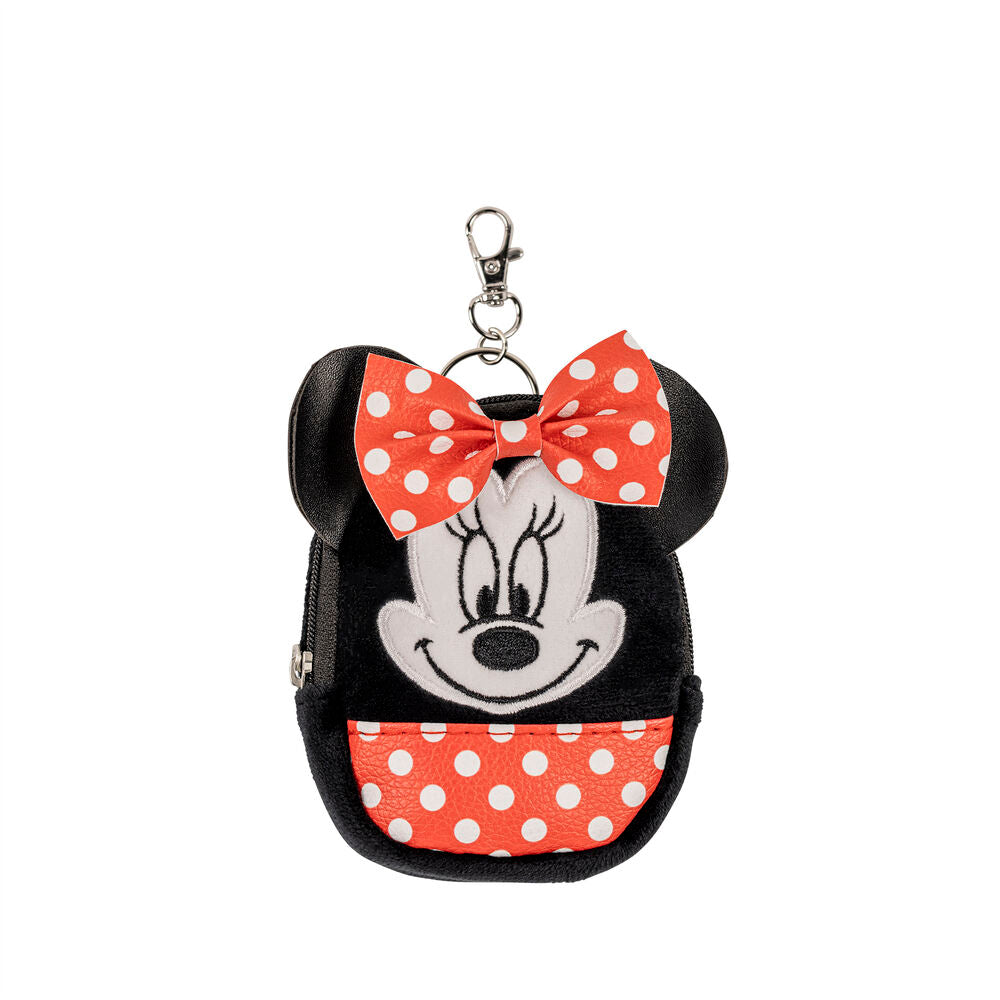 minnie mouse disney mini backpack keychain
