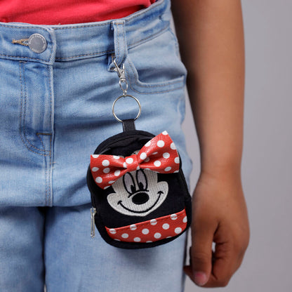 Minnie Maus Disney Mini Rucksack Schlüsselanhänger