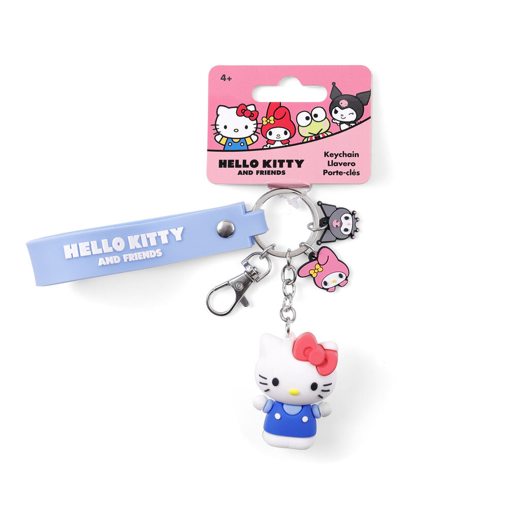 Chaveiro Hello Kitty e Amigos