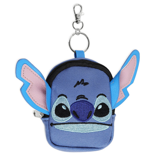 disney stitch mini backpack keychain