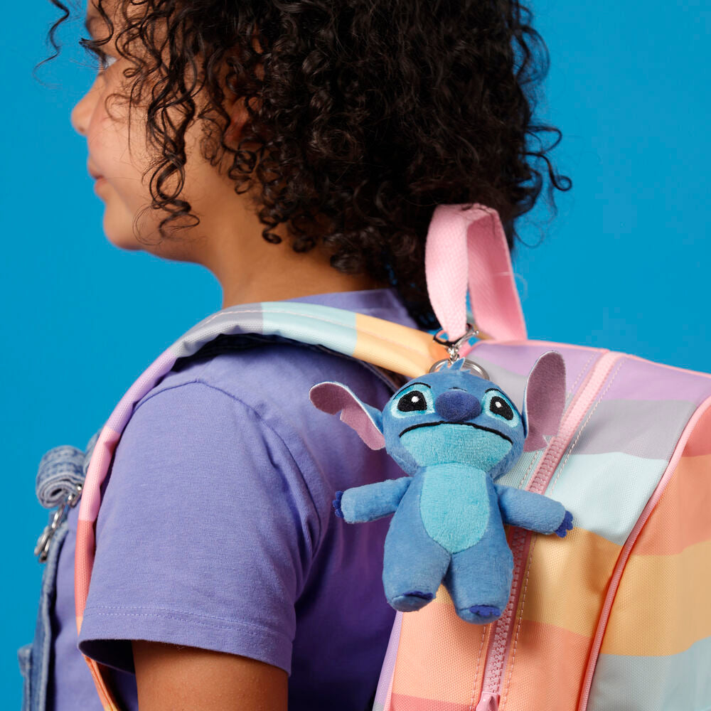Stitch plush keychain Disney