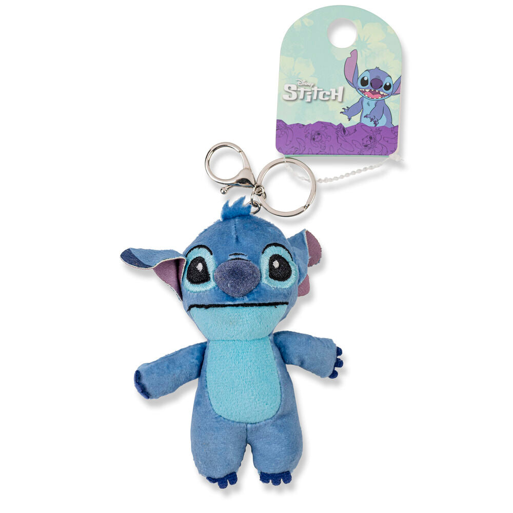 Stitch plush keychain Disney