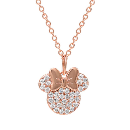 disney minnie mouse pendant