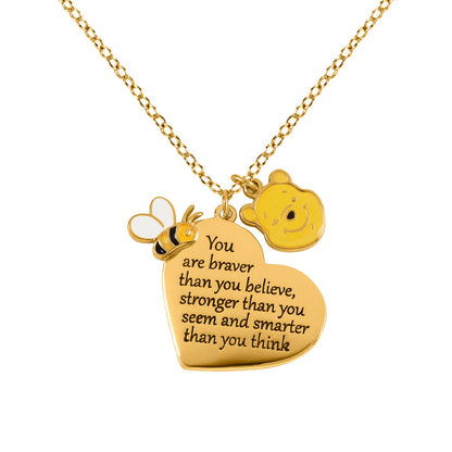 disney winnie the pooh pendant