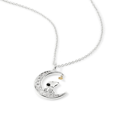 Pingente Snoopy Lua
