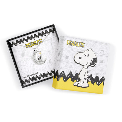 Pingente Snoopy Lua