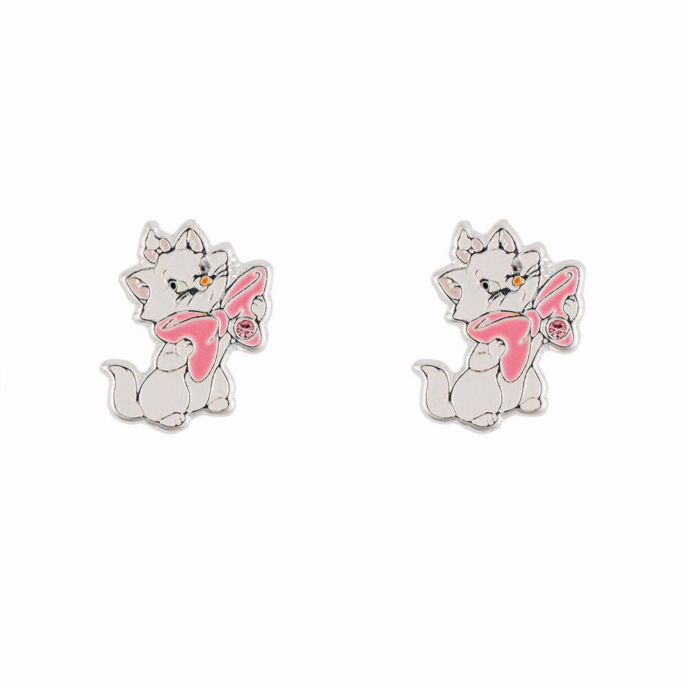 marie earrings from the aristocats disney