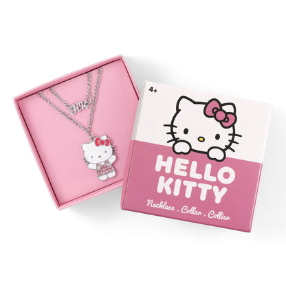 Ciondolo in argento di Hello Kitty e amici