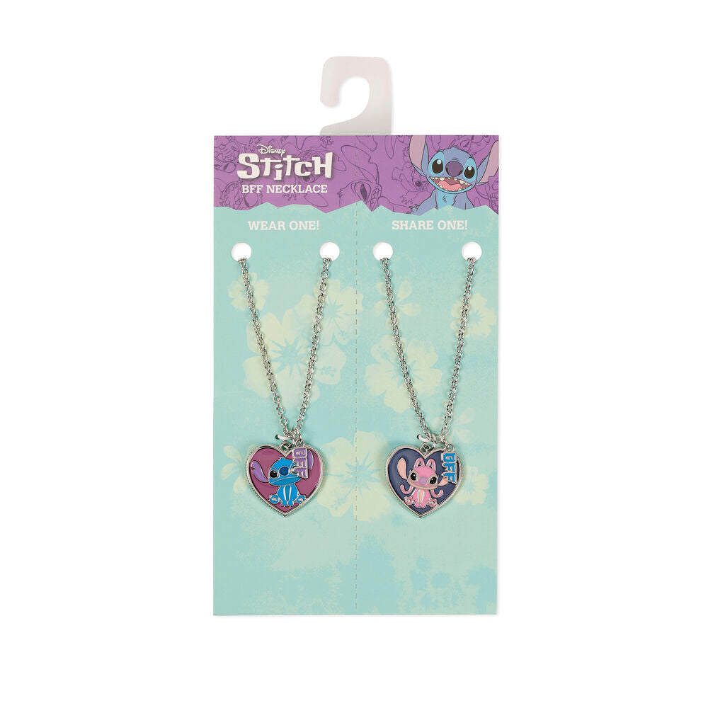 Set mit 2 Engel & Stitch Disney Anhängern