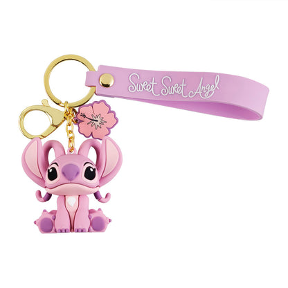 Disney Angel Stitch Keychain