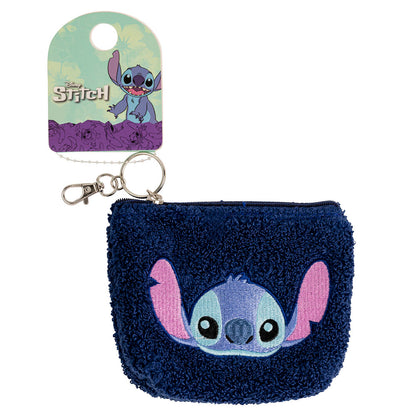 Porta-moedas chaveiro do Stitch da Disney