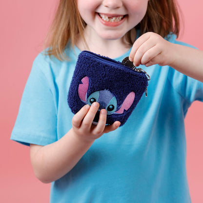 Porta-moedas chaveiro do Stitch da Disney