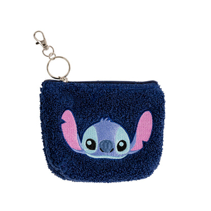 disney stitch coin purse keychain