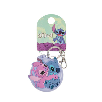 Chaveiro Stitch escova e espelho anjo Disney