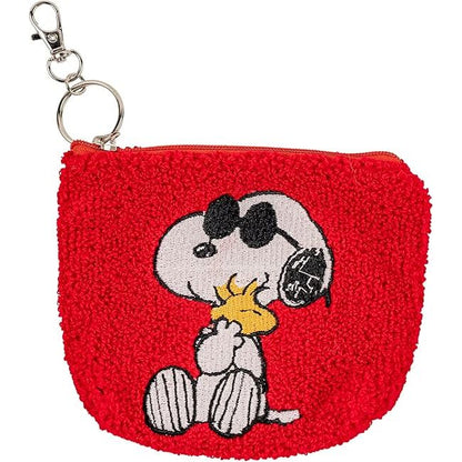 snoopy coin purse keychain