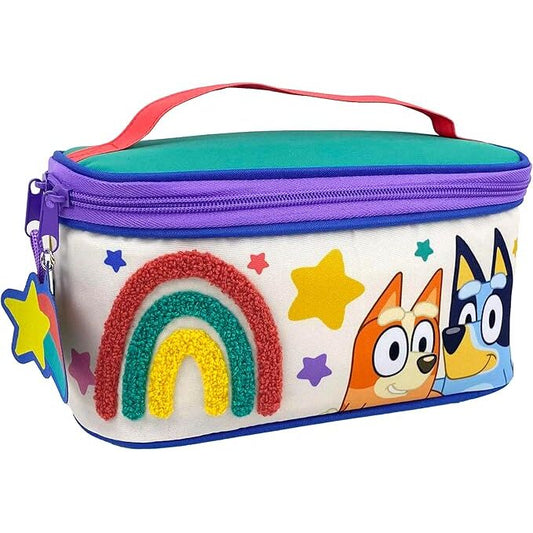 Beauty case Rainbow Bluey