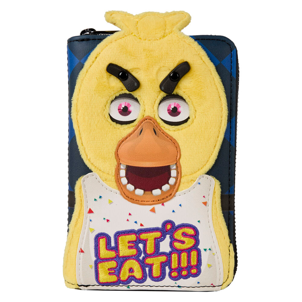 five nights at freddy's loungefly girl wallet