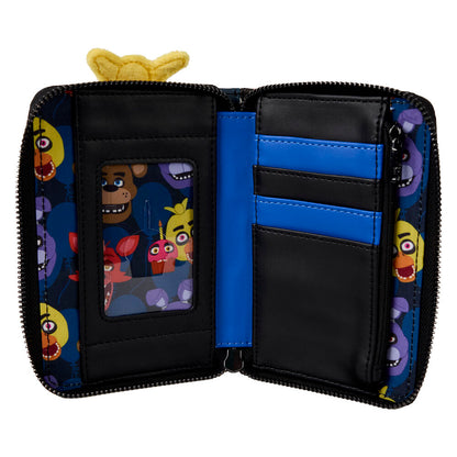 Five Nights at Freddy's Loungefly Girl Wallet