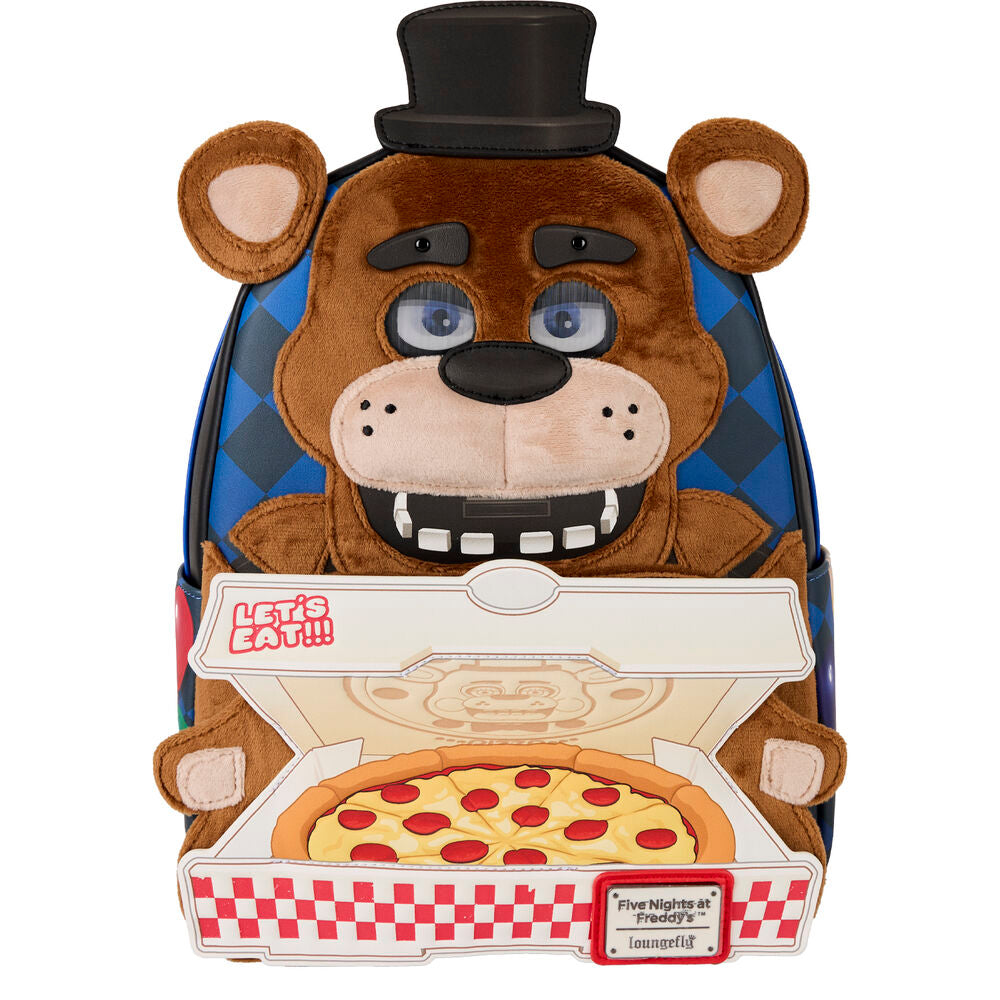 freddy five nights at freddy's loungefly backpack 29cm