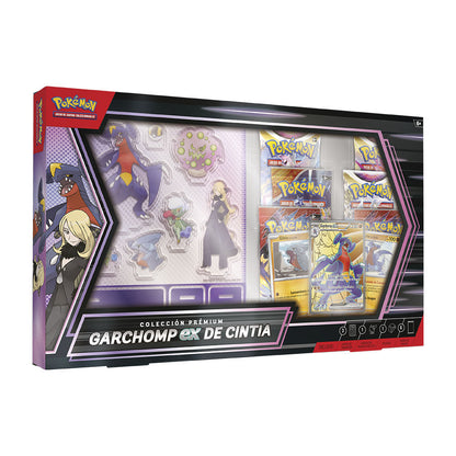 Cintia's Garchomp ex cards blister pack, Together in Pokemon Adventures (Spanish)