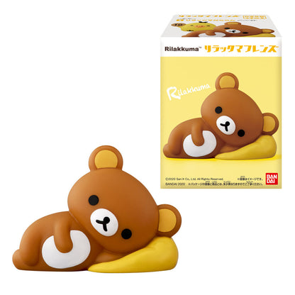 Statuetta Rilakkuma Friends da 5 cm assortita