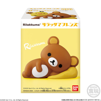 Statuetta Rilakkuma Friends da 5 cm assortita